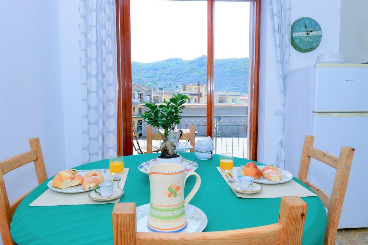 Estate4Home - Sofia Flora Piano di Sorrento Eksteriør billede