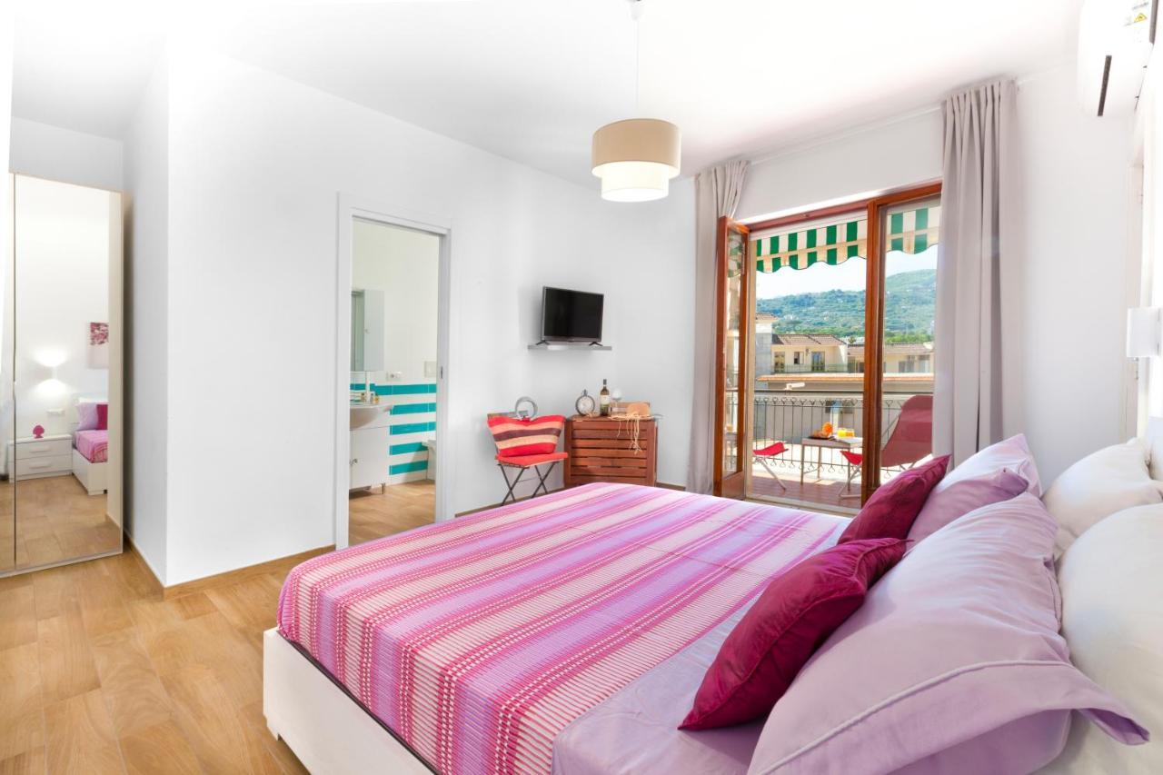 Estate4Home - Sofia Flora Piano di Sorrento Eksteriør billede
