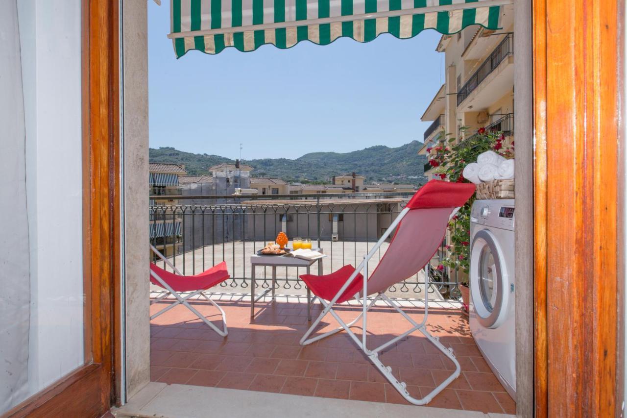 Estate4Home - Sofia Flora Piano di Sorrento Eksteriør billede